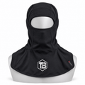 Tradeborn Lightweight FR Balaclava – CAT 2 Protection (Black)