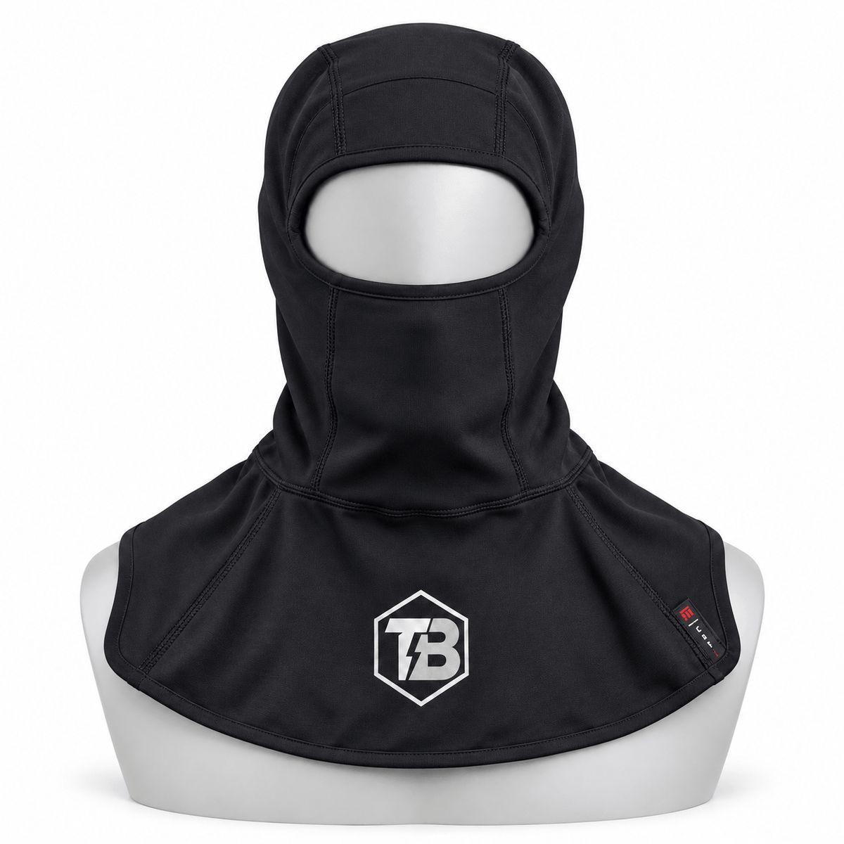 Tradeborn Lightweight FR Balaclava – CAT 2 Protection (Black)