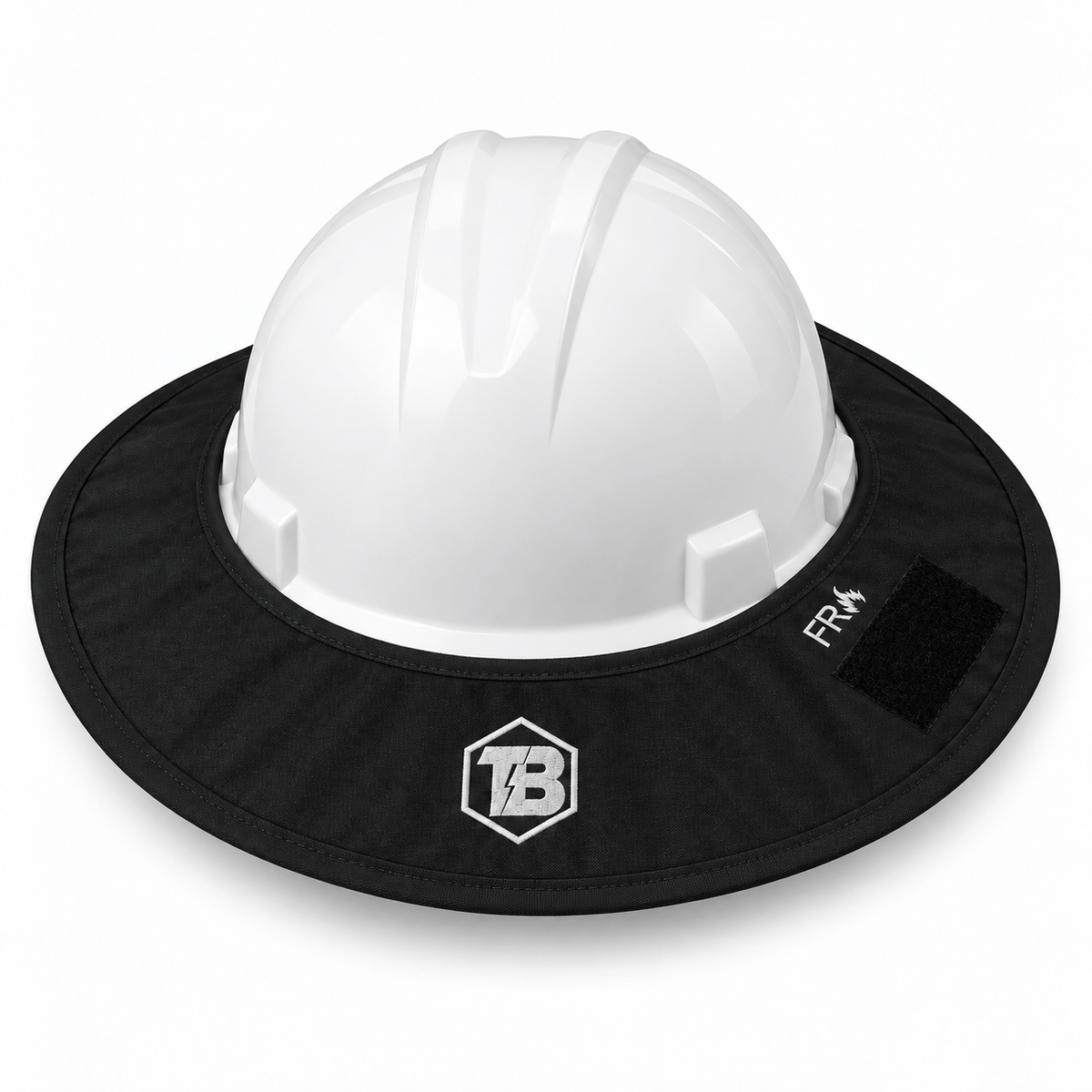 Tradeborn Hard Hat Sun Shield – Extended Brim for MSA Helmets