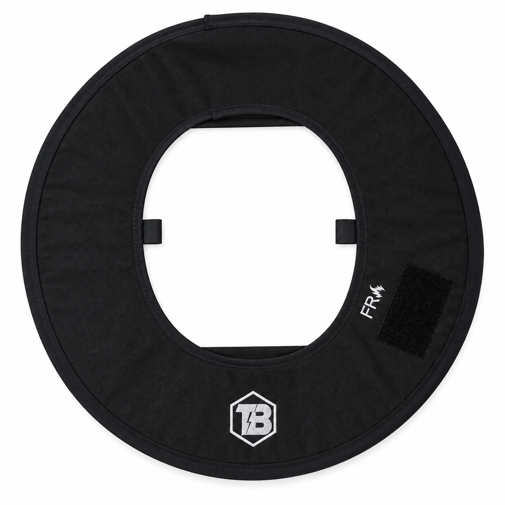 Tradeborn Hard Hat Sun Shield – Extended Brim for MSA Helmets