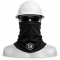 TradeBorn Lightweight FR Gaiter – CAT 2 Protection (Black)