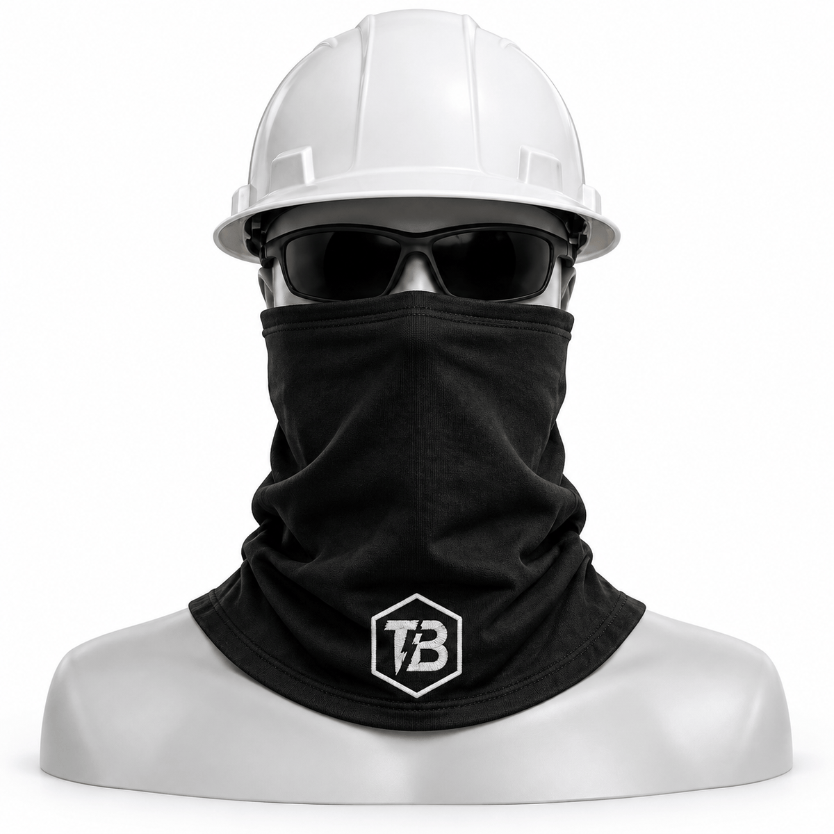 TradeBorn Lightweight FR Gaiter – CAT 2 Protection (Black)