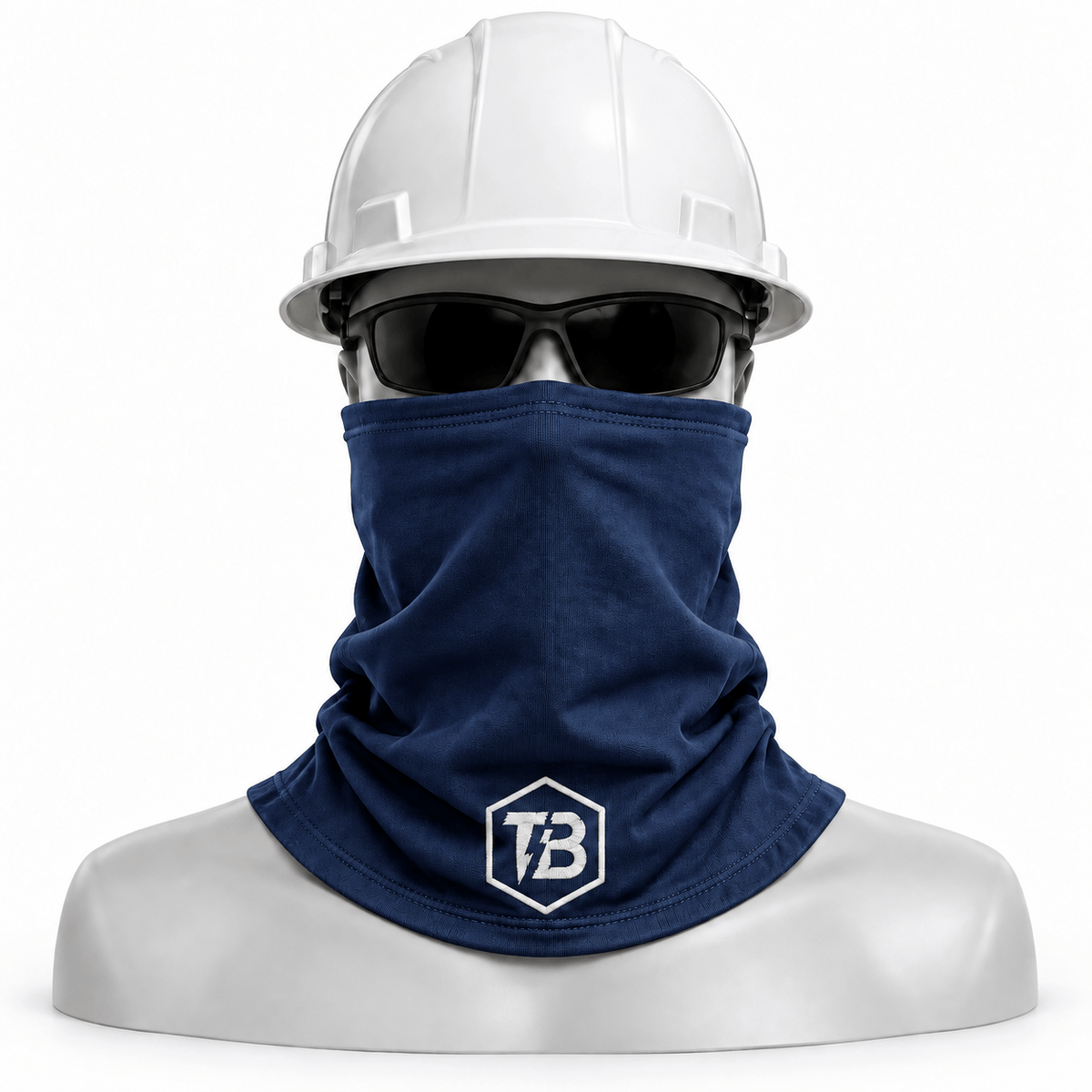 TradeBorn Lightweight FR Gaiter – CAT 2 Protection (Navy)