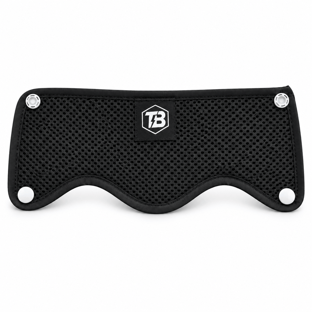 Tradeborn Terry Cloth Hard Hat Sweatband – Black