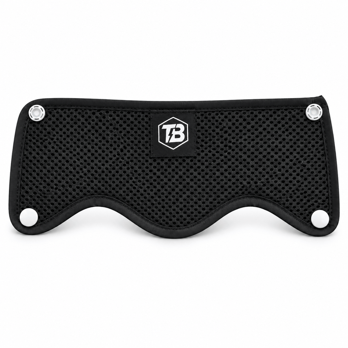 Tradeborn Terry Cloth Hard Hat Sweatband – Black