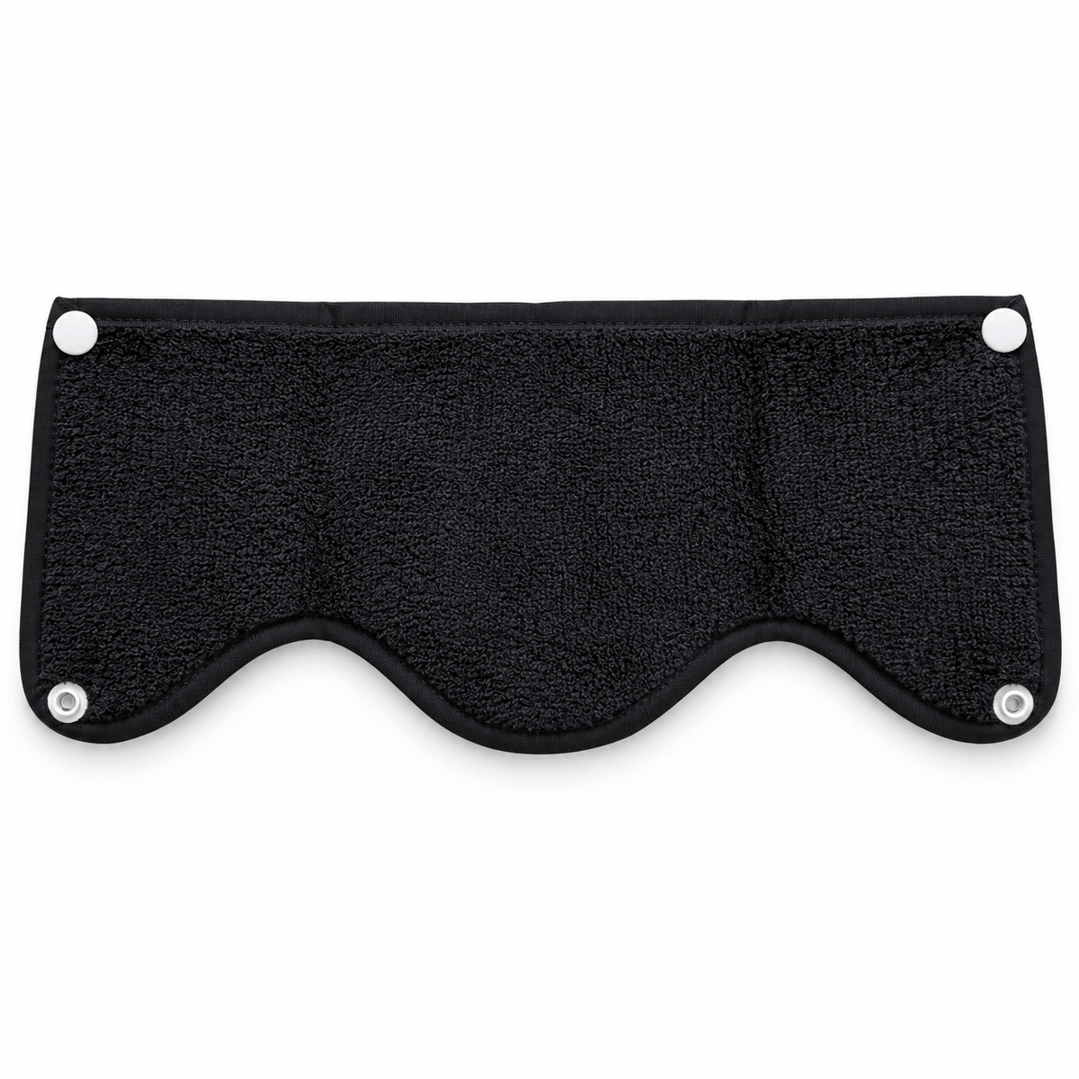Tradeborn Terry Cloth Hard Hat Sweatband – Black