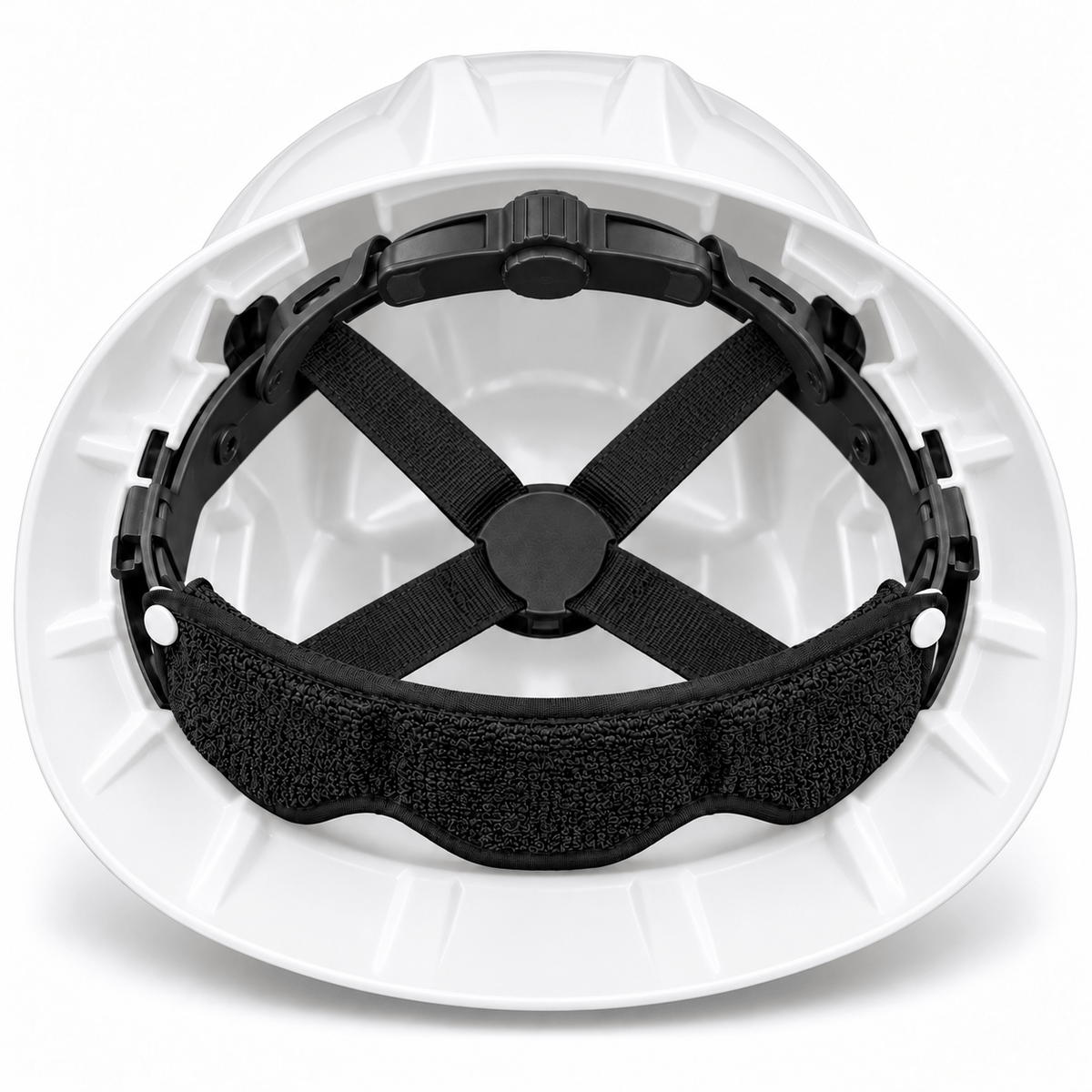 Tradeborn Terry Cloth Hard Hat Sweatband – Black