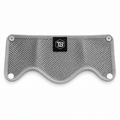Tradeborn Terry Cloth Hard Hat Sweatband – Gray