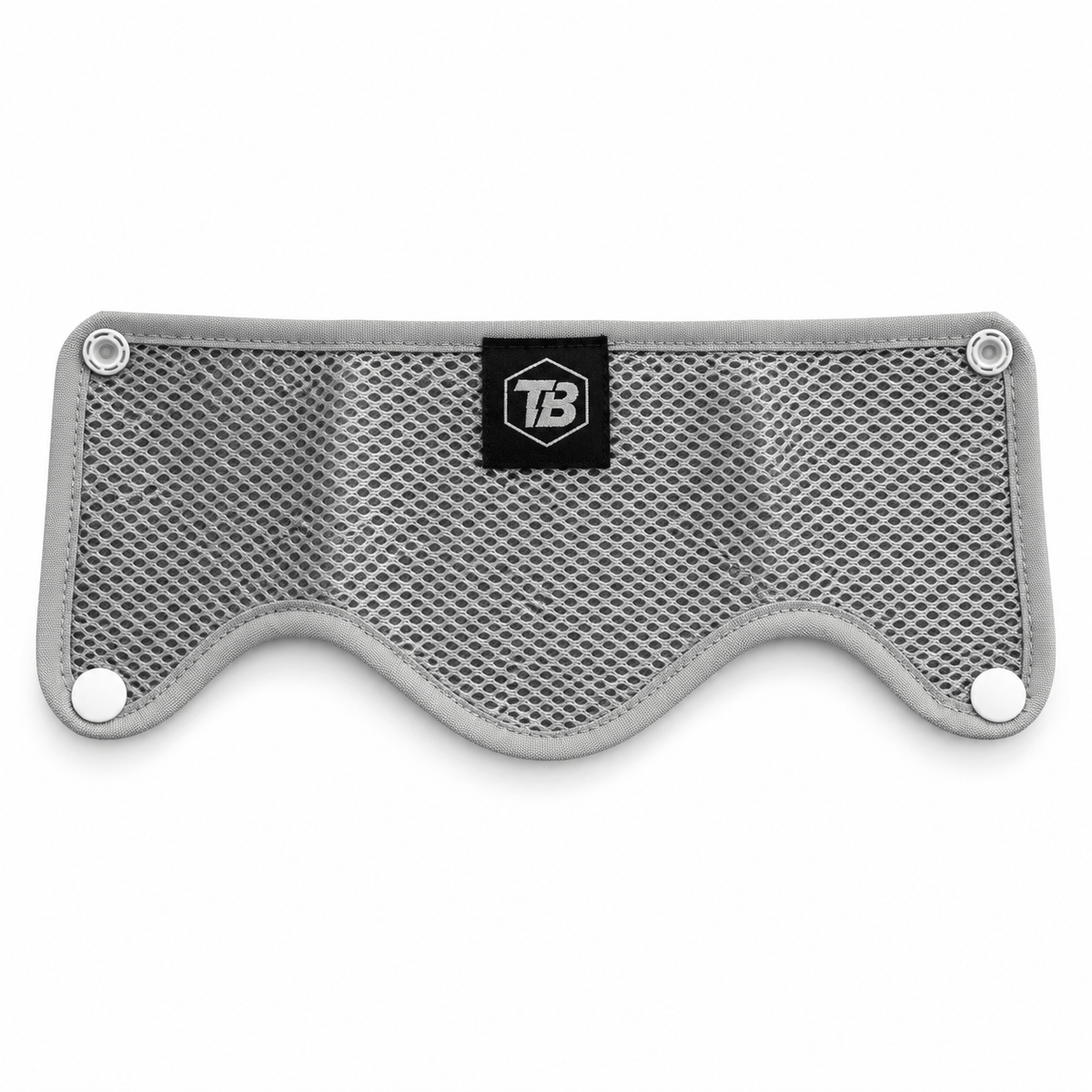 Tradeborn Terry Cloth Hard Hat Sweatband – Gray