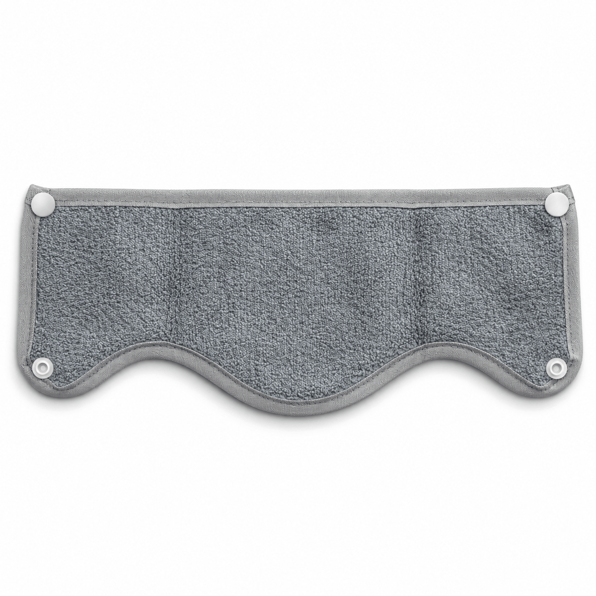 Tradeborn Terry Cloth Hard Hat Sweatband – Gray