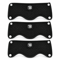Tradeborn Terry Cloth Hard Hat Sweatband – Black (3-Pack)